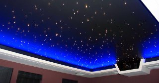 Натяжной потолок звездное небо Щекино, цена от 5228 руб.